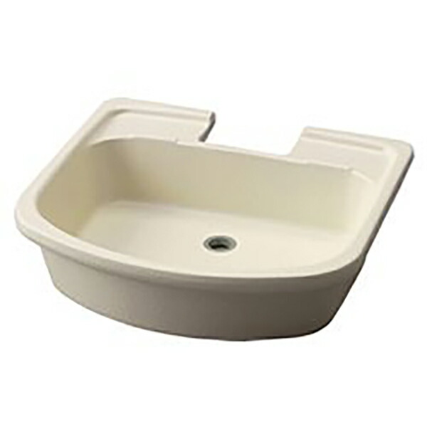 トゥーシン 庭園食麺麭 トレビ 角 象牙色 GPT-KG-IV
