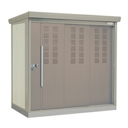 楽天市場】ゴミステーション 堀井鉄工 スライド扉タイプ BX-ZS1（網目