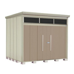 【多雪型 結露減少屋根】タクボ物置 Mr．トールマン ブライト　JNA-SZ2926　幅2980&times;奥行2827&times;高さ2570mm[収納庫/収納/屋外収納庫/倉庫/中型/大型/小屋] [製品5年保証][正規代理店]｜環境生活