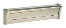【送料無料】四国化成 アルメールKH-1型 ダイヤル錠仕様 切り欠き12cm 口金タイプ 2Bサイズ AM-2KH1D-12SCB ステンカラー 個人宅配送不可｜環境生活
