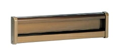 【送料無料】四国化成 アルメールKF-1型 一般仕様 切り欠き5cm 口金タイプ 1Bサイズ AM-KF1-5BZ ブロンズ 個人宅配送不可