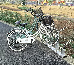 ダイケン 銀輪用 循環過程照明ランプ CS-HL4(照明ランプ投球600) 閉じ込める台数4台 人間宅送りとどける不可 [四輪車/駐輪/駐輪所/あき場所/とり備える/仕合わせ/停める/ダイケン/だいけん]