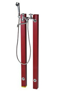 楽天市場】【送料無料】ニッコーエクステリア シャワープレイス 立水栓