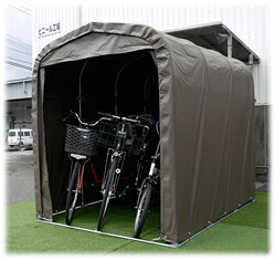 サイクルハウスSH-6SB【本体セット】 個人宅配送不可｜環境生活 26,078円