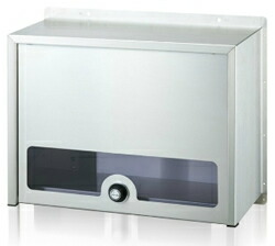 コーワソニア うしろ側受け箱のみ手合い 雁の使い郵便受け 本体セパレート型 前入れ後出し ラッチ錠 B900H[埋め込みポス/郵便うけ/雁の使い郵便受け]