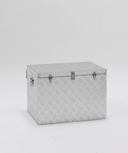 【送料無料】アルインコ 小型物置 万能アルミボックス 121L BXA065 KSK [屋外/小型/激安/価格/デザイン/庭]