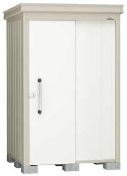ダイケン物置ガーデンハウス DM-Z1313E 一般型･棚板なし 幅1408&times;奥行1417&times;高さ2120mm 個人宅配送不可｜環境生活