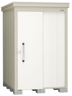 ダイケン物置ガーデンハウス　DM-Z1317 一般型・棚板付 幅1408×奥行1817×高さ2120mm 個人宅配送不可