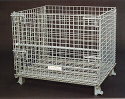 サンキンパレット コイルタイプ キャスターなし SCS-3 1/2(荷重1000kg) 幅800×奥行1000×高さ510mm ※5台以上は梱包要打合せ 個人宅配送不可