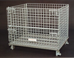 サンキンパレット コイルタイプ キャスターなし SC-4 1/2(荷重1000kg) 幅1200×奥行1000×高さ510mm ※5台以上は梱包要打合せ 個人宅配送不可
