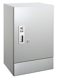 【送料無料】コーワソニア 宅配ボックス 宅ロウ 3847 据置型 前入前出 グレー 40,892円