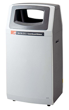 【貨物輸送無料】再利用ボックス席 弧線伝達ルートL-1(もえるゴミ) YW-140L-マイコン