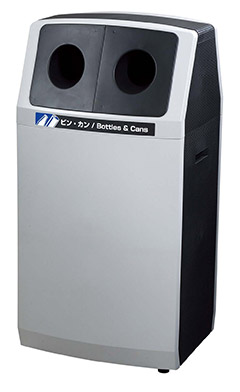 【貨物輸送無料】再利用ボックス席 弧線伝達ルートL-2(瓶･カン) YW-141L-マイコン