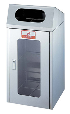 【送料無料】リサイクルボックス CS-1ST(1面窓付き) YW-160L-SA｜環境生活 74,620円