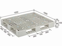 三甲 調色板GT-1012D4-2845011 人間宅送りとどける不可