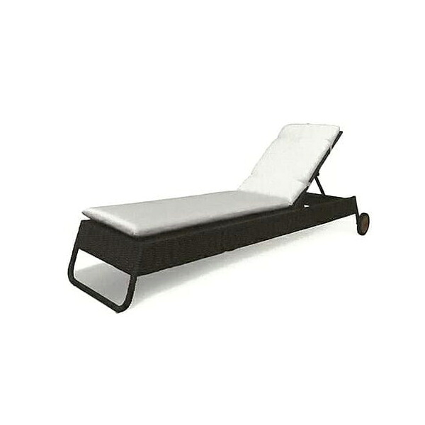 RAUCORD(ラウコード)CAPO LOUNGER カポ ラウンジャー クッション付 [ガーデンファニチャー/ケイラウコード/屋外家具/ガーデンファニチャー/ドイツ]