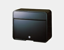 グリーンライフ　郵便ポスト（スチール、鍵タイプ）　FH-58P　マットブラック　ZZ