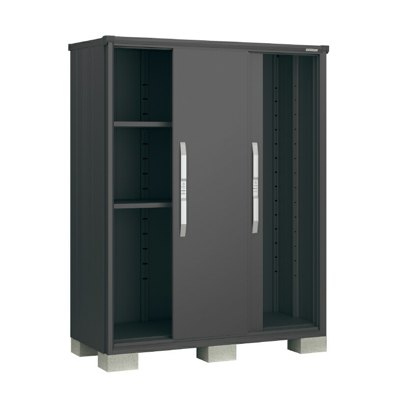 屋根裏部屋 室外 ヨド屋根裏部屋 ブラックエスモ ESF-1507A-BK-GM グラファイトメタリック 小型 納める 大型 タイア バス発着場 スチール写真 庭 納める庫