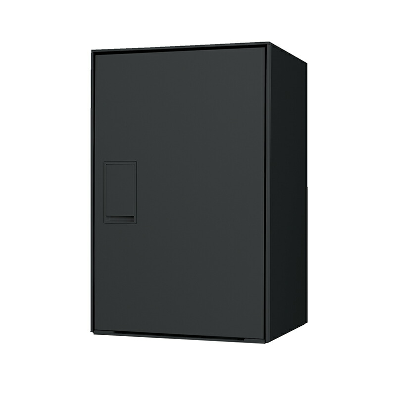 ナスタ 宅配ボックス Mサイズ 前入前出 防水タイプ プッシュボタン錠 ブラックKS-TL05RA-P295-BK 一戸建て用 大容量 大型 20,237円