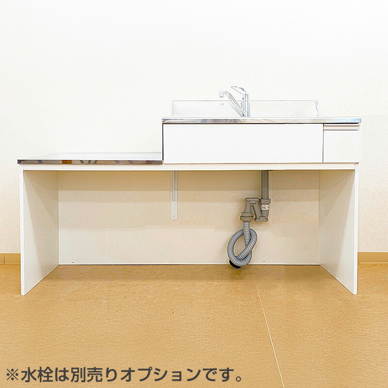 イースタン工業 デッキ出しコンロ台付き流し台 CFS-140A キッチン 台所 シンク