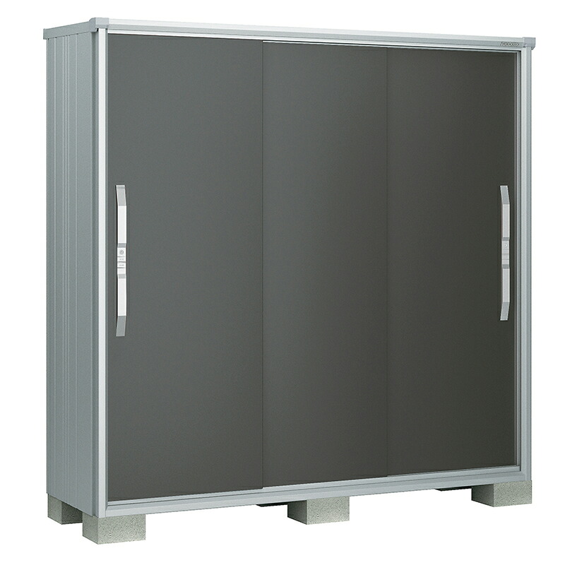 物置 屋外 ヨド物置 ヨドコウ エスモ ESF-1906A グラファイトメタリック 収納 小型 タイヤ|環境生活