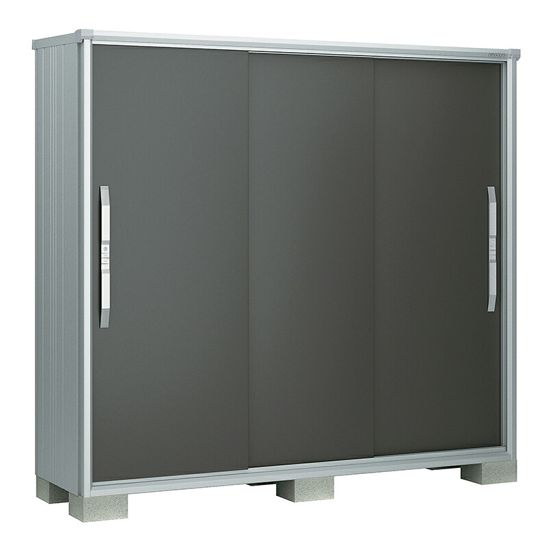物置 屋外 ヨド物置 ヨドコウ エスモ ESF-2106A グラファイトメタリック 収納 小型 タイヤ｜環境生活