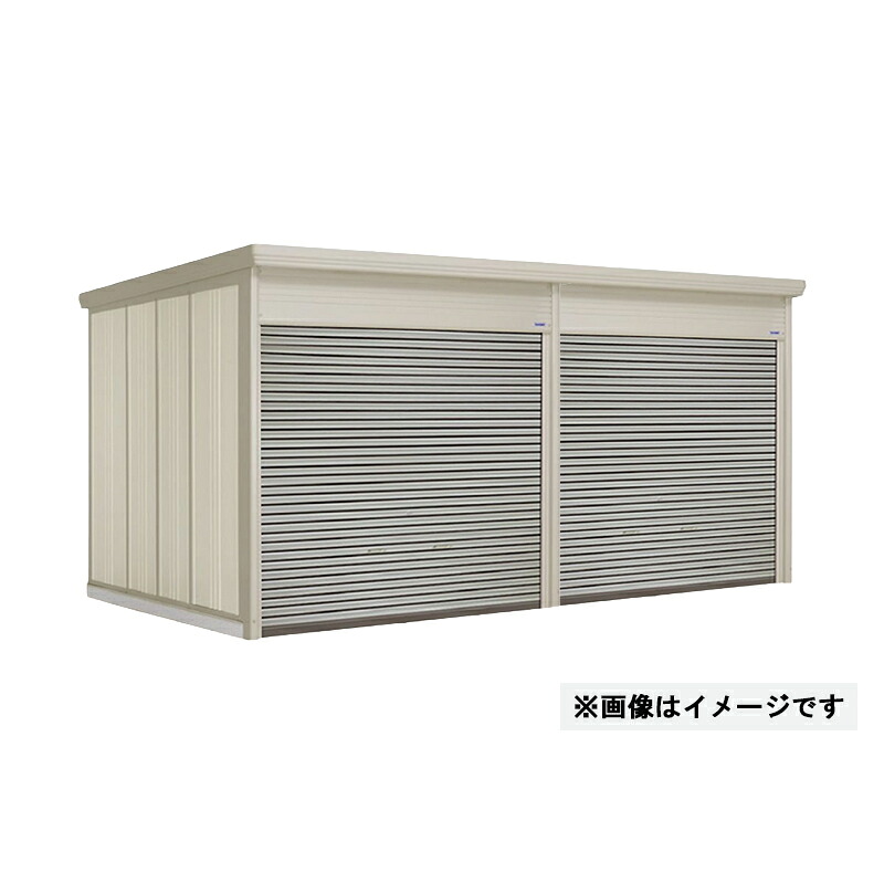 【盗難防止バー兼シャッター補強棒プレゼント中！】タクボ物置　Ｍｒ.シャッターマン　ダンディ　WS-Z2529H-2　一般型　結露減少屋根　2連棟[収納庫/収納/屋外収納庫/屋外/倉庫/大型] [製品5年保証][正規代理店]｜環境生活