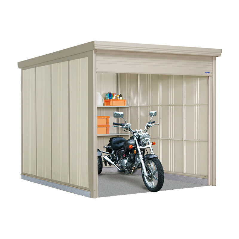 【盗難防止バー兼シャッター補強棒プレゼント中！】タクボ物置 Ｍｒ.シャッターマン ダンディ WSB-Z2229H 一般型・結露減少屋根[収納庫/収納/屋外収納庫/屋外/倉庫/中型/大型] [製品5年保証][正規代理店]｜環境生活