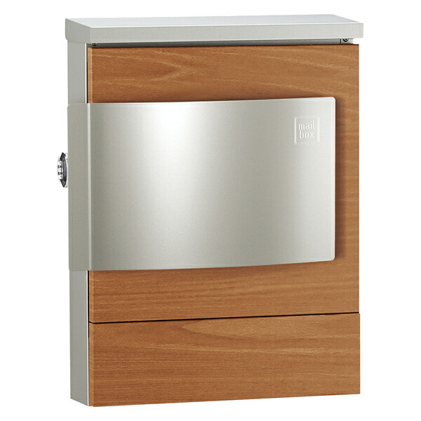 楽天市場】壁付けポスト clum クルム2 コンパクトデザイン 右開き 左