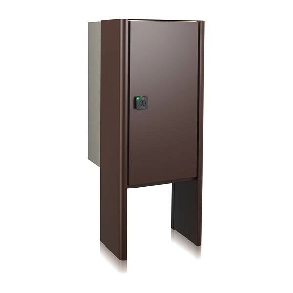 コーワソニア　宅配ボックス　parcel box　ブラウン　前入前出