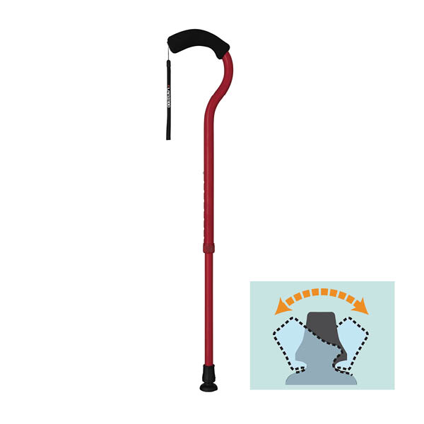 受賞店舗 フジホーム 伸縮ステッキ フラミンゴｎ ディープレッド Wb34w 最新コレックション Www Autospuertomontt Cl