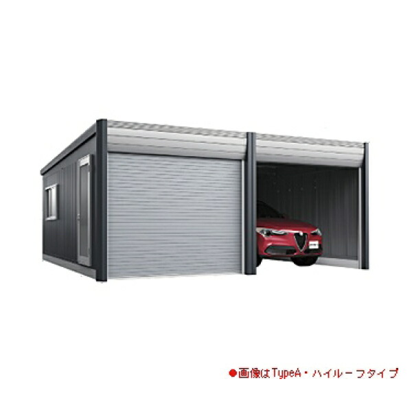 イナバガレージ アルシア DR-3157JPA-2 TypeA 一般型 ジャンボ 2連棟 送料別途 [製品5年保証]