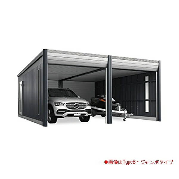 楽天市場 イナバガレージ アルシア Dr 3162hya 2 Typea 豪雪地型 ハイルーフ 2連棟 送料別途 環境生活