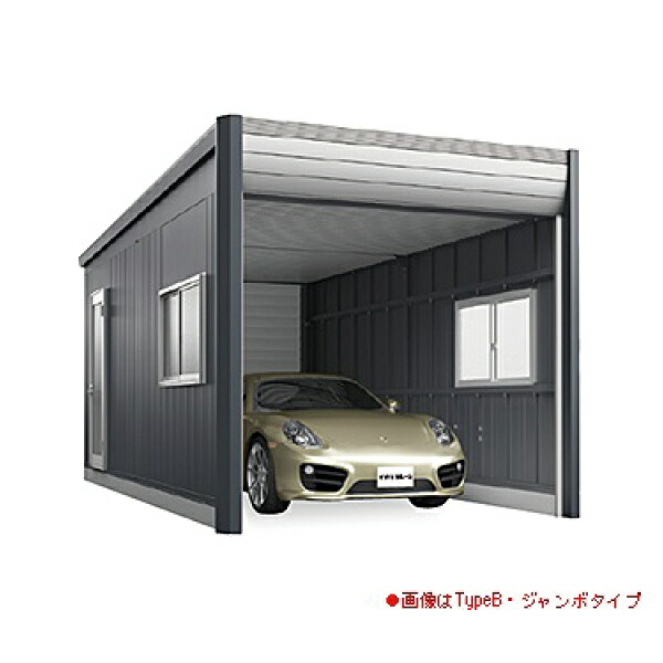 イナバガレージ アルシア DR-3162HYA TypeA 豪雪地型 ハイルーフ 送料別途 [製品5年保証]