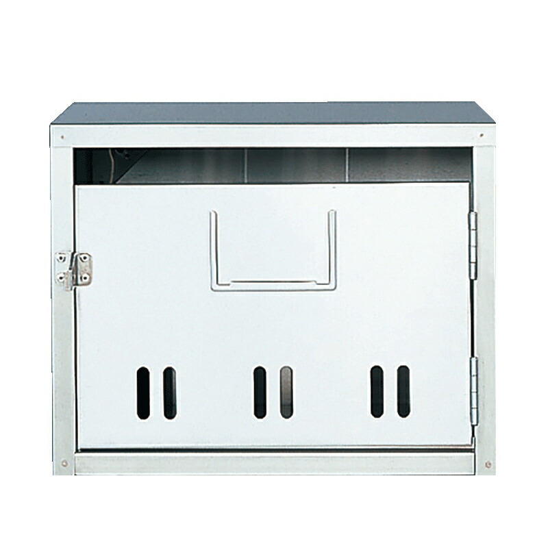 [1戸用]ナスタ 公団型寄せあつめる雁の使い受箱（SA型） 前入前出 1戸用 KS-MB1SA