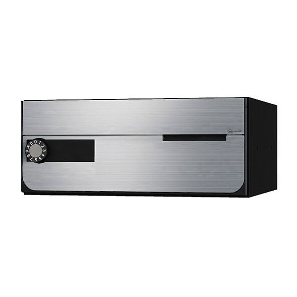 ナスタ 寄せあつめる雁の使い受箱 前入前出 Ｄ-ＡＬＬ 静音大型文字盤錠 KS-MB7002PY-L-S