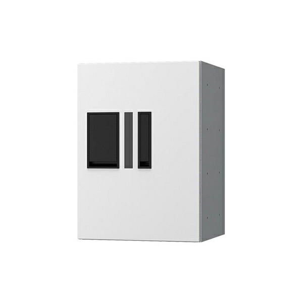 捺印付 ナスタ 集合住宅向け宅配ボックス プチ宅 ホワイト KS-TLP28R4AN-W 33,092円