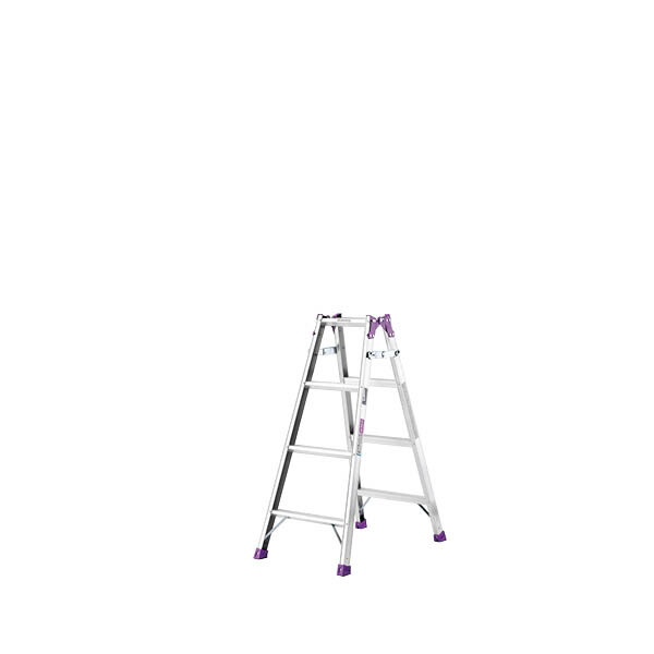 特製文化脚立4号 約120cm 楽天市場】はしご兼用脚立 4段 4尺 KW-120 脚立 きゃたつ ハシゴ