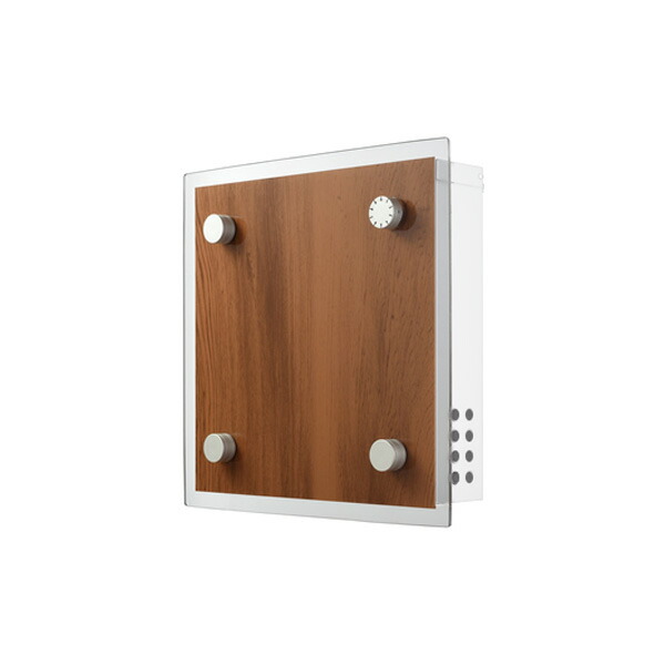 高知インター店 住友林業緑化 ビューポスト スクエア 上入前出 ライトウォルナットパネル 本体ホワイト 左吊元 Sq Lw L 開店祝い Texastankworks Com