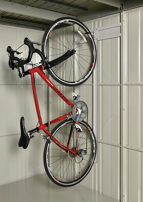 楽天市場】タクボ物置 共通オプション 自転車収納ラック 2台収納用追加部品 壁パネル20用 TY-CRWTG : 環境生活