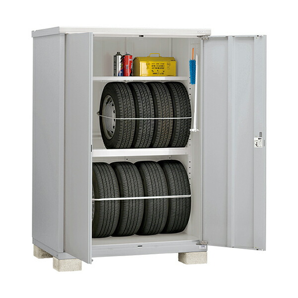 楽天市場】イナバ物置 アイビーストッカー BJX-097ET 【 標準組立付