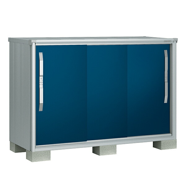 物置 屋外 ヨド物置 ヨドコウ エスモ ESF-1607Y ディープオーシャンブルー [製品5年保証] 収納 小型 タイヤ