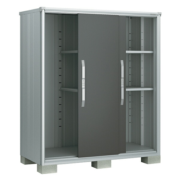 物置 屋外 ヨド物置 ヨドコウ エスモ ESF-1609A グラファイトメタリック [製品5年保証] 収納 小型 タイヤ｜環境生活