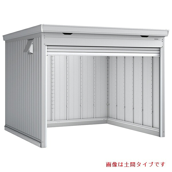 物置 屋外 イナバ物置 ドマール FF-3026HY 床付タイプ 多雪型 クールシルバー [製品5年保証] 収納 大型