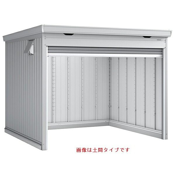 物置 屋外 イナバ物置 ドマール FF-3026HY 床付タイプ 多雪型 ガンメタリック [製品5年保証] 収納 大型