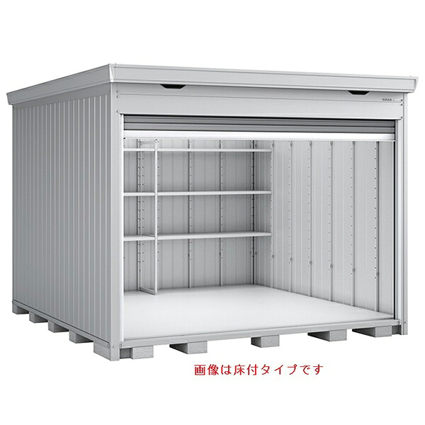 物置 屋外 イナバ物置 ドマール FF-3030HD 土間タイプ 一般型 ガンメタリック [製品5年保証] 収納 大型｜環境生活