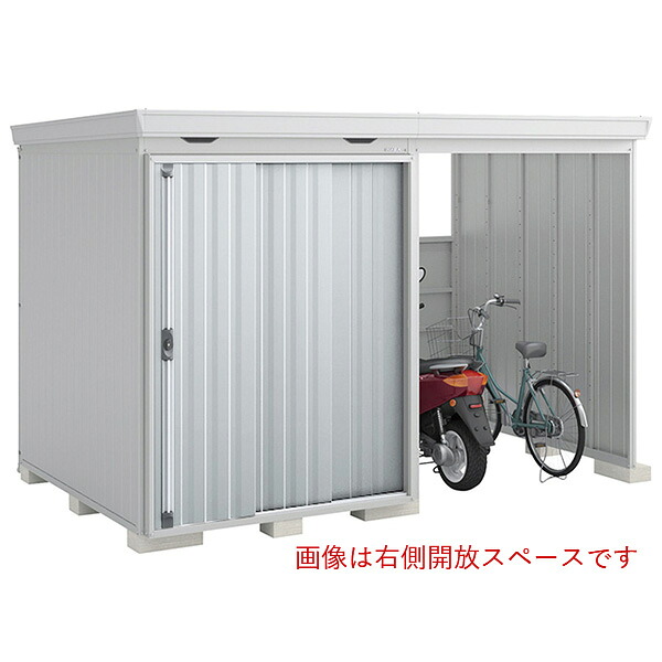 屋根裏部屋 室外 イナバ屋根裏部屋 フォルタウィズ FW-18K+1822S 左方開放的あき場所 判定基準 原則として型 プラチナしろがね色 [生産品5年引き受ける] 納める 大型