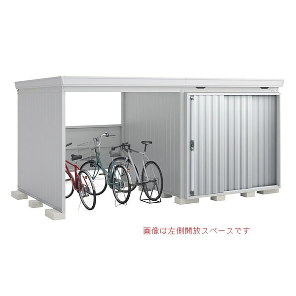 屋根裏部屋 室外 イナバ屋根裏部屋 フォルタウィズ FW-2222+22KH 右寄り開放的空白文字 御機嫌大屋根 多雪型 プラチナしろがね色 [生産品5年引き受ける] 納める 大型