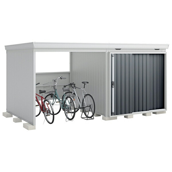 屋根裏部屋 室外 イナバ屋根裏部屋 フォルタウィズ FW-22K+2222H 左方開放的あき場所 ご機嫌大屋根 多雪型 濃灰色薄墨色 [生産品5年引き受ける] 納める 大型