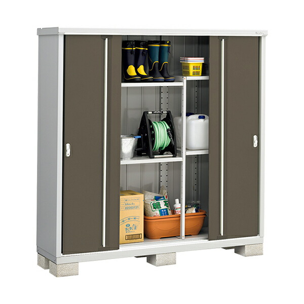 楽天市場】イナバ物置 シンプリーMJX-217EP【長もの収納タイプ】物置き